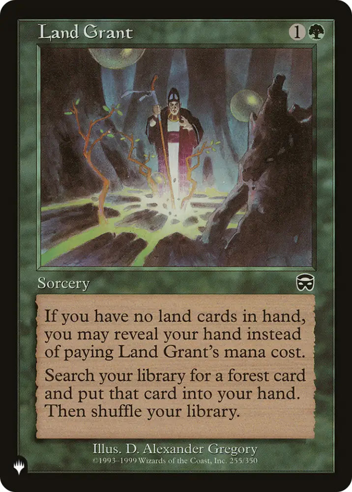 Land Grant [The List] - MTG Single