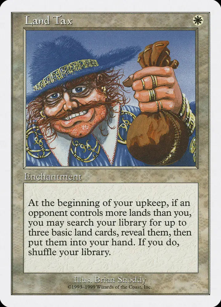 Land Tax [Battle Royale] - MTG Single