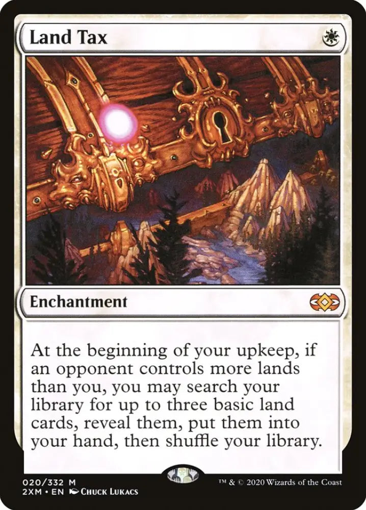 Land Tax [Double Masters] - MTG Single
