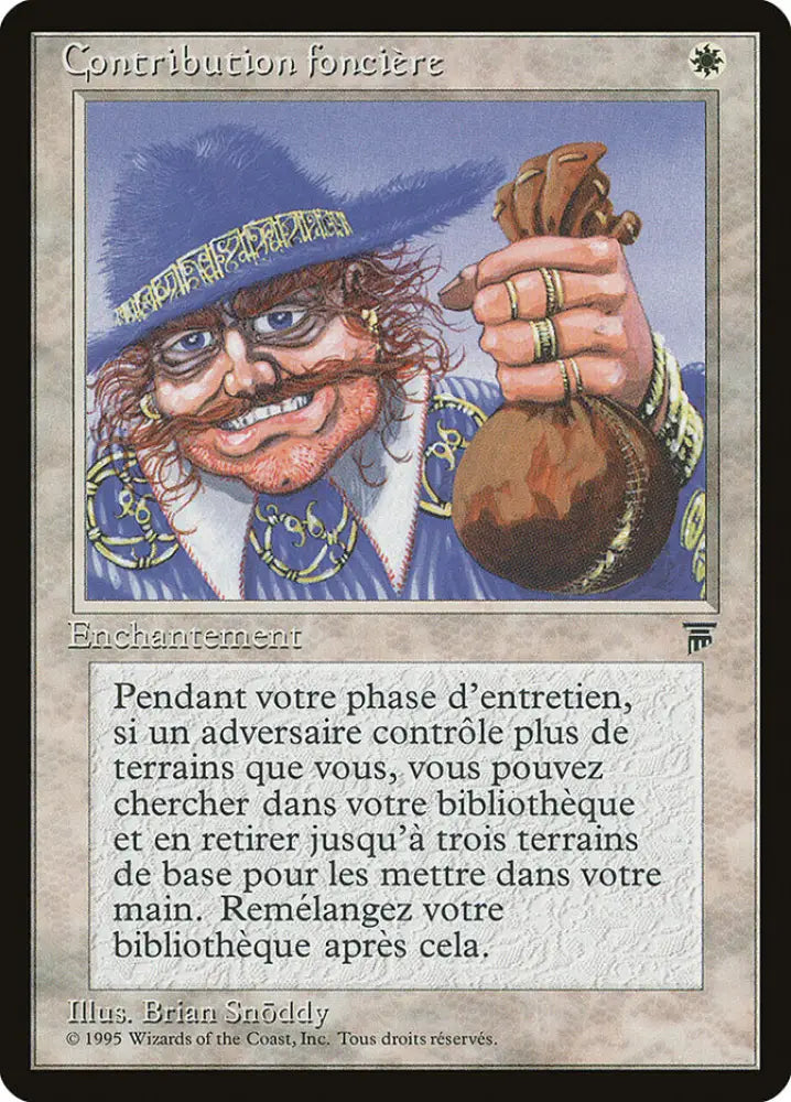 Land Tax (French) - ’Contribution fonciere’ [Renaissance] - MTG Single