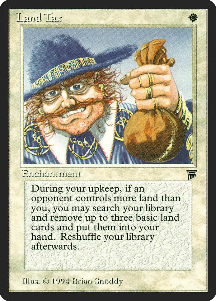Land Tax [Legends] - MTG Single