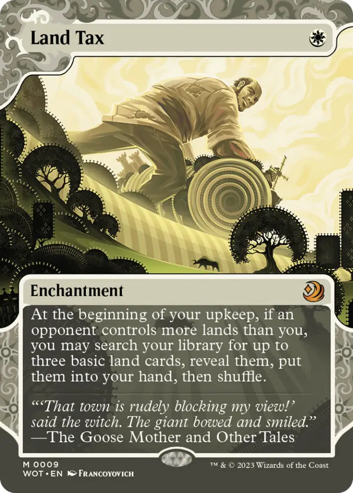 Land Tax [Wilds of Eldraine: Enchanting Tales] - MTG Single