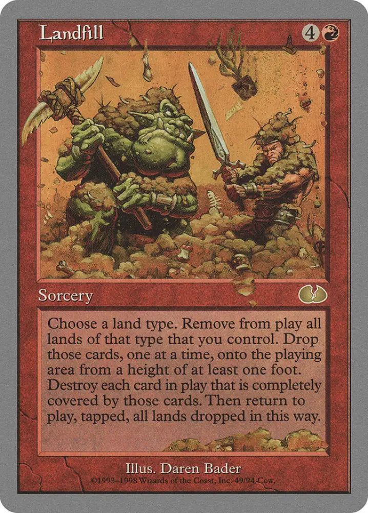 Landfill [Unglued] - MTG Single