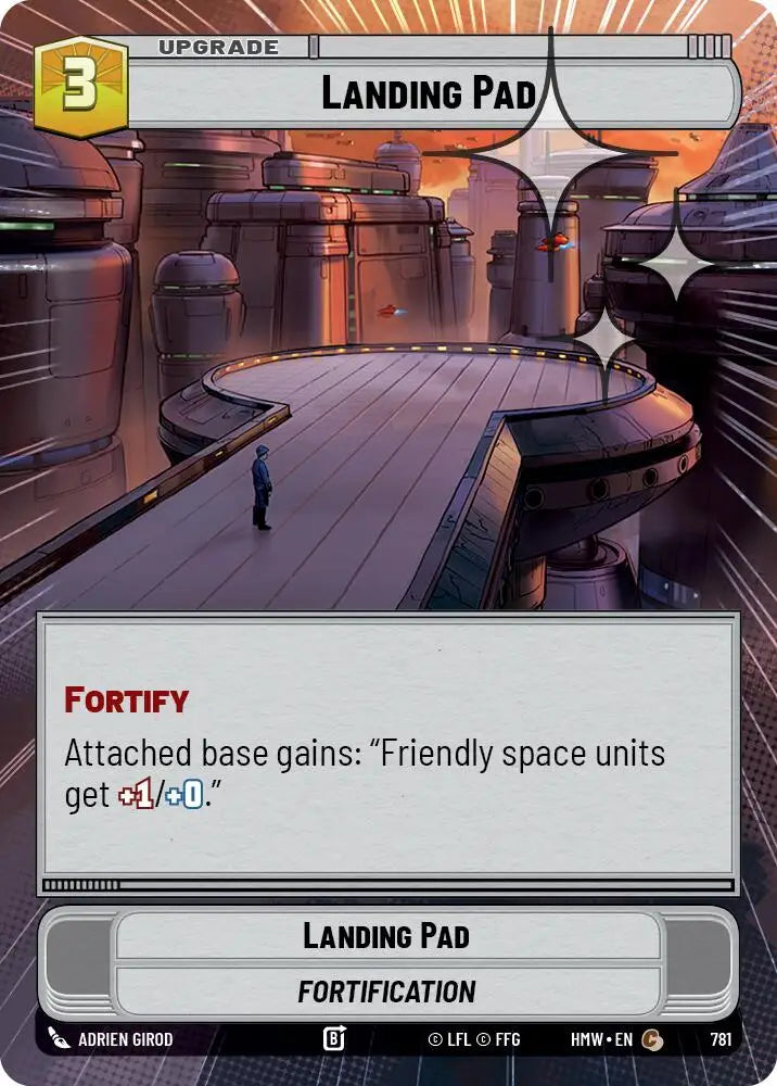Landing Pad (Hyperspace Foil) (781) [Homeworlds]