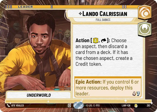 Lando Calrissian - Full Sabacc (Hyperspace) (282) [A Lawless Time]