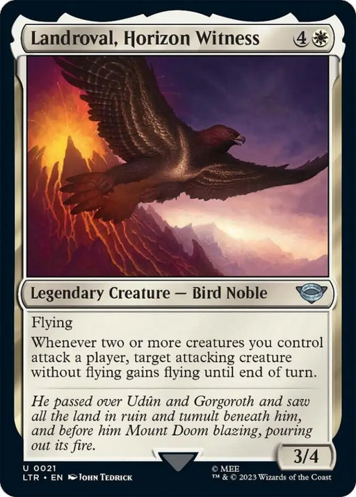 Landroval Horizon Witness [The Lord of the Rings: Tales of Middle-Earth] - MTG Single
