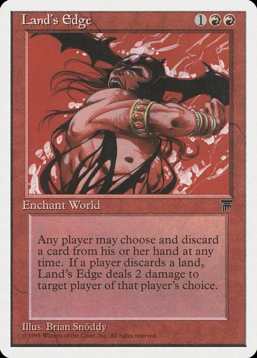 Land’s Edge [Chronicles] - MTG Single