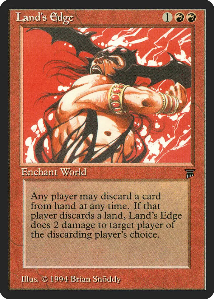 Land’s Edge [Legends] - MTG Single