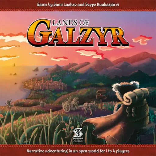 Lands of Galzyr (EN) - Board Games