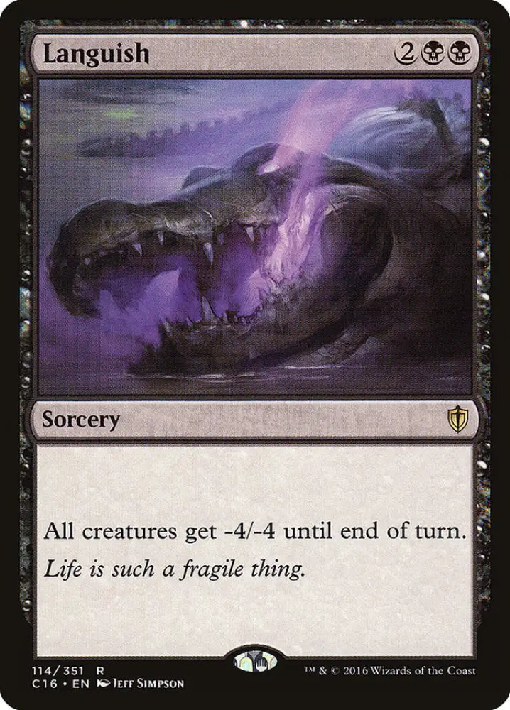 Languish [Commander 2016] - MTG Single