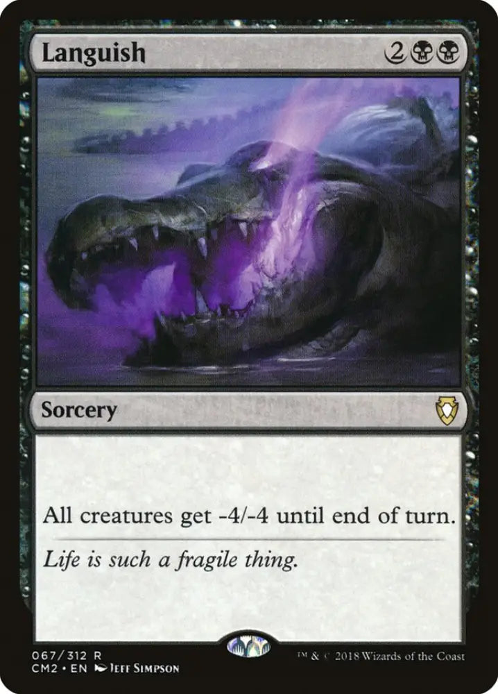 Languish [Commander Anthology Volume II] - MTG Single