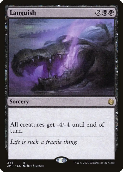 Languish [Jumpstart] - MTG Single