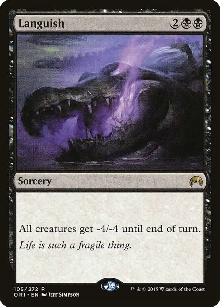 Languish [Magic Origins] - MTG Single