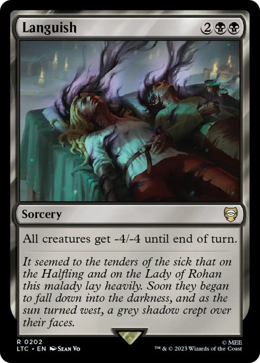 Languish [The Lord of the Rings: Tales of Middle-Earth Commander] - MTG Single