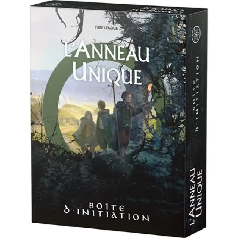 L’Anneau Unique JDR - Boîte d’Initiation (FR) - Role Playing Game