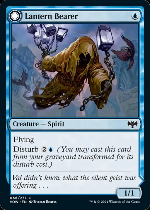 Lantern Bearer // Lanterns’ Lift [Innistrad: Crimson Vow] - MTG Single