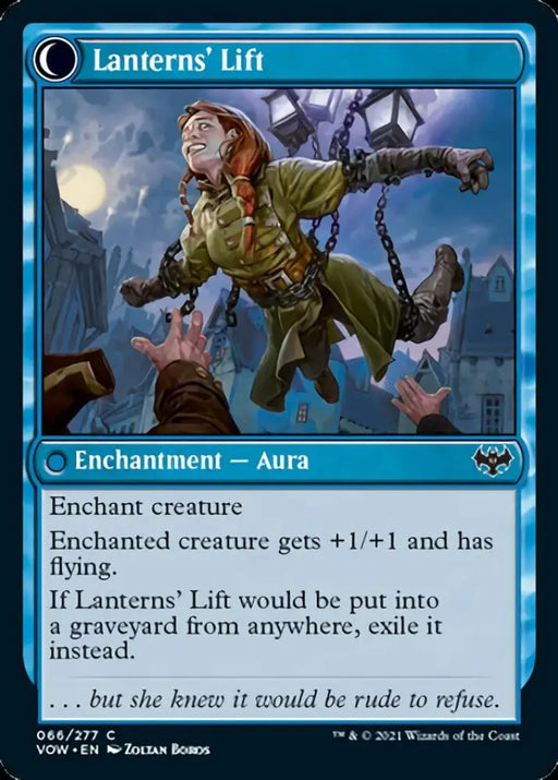 Lantern Bearer // Lanterns’ Lift [Innistrad: Crimson Vow] - MTG Single