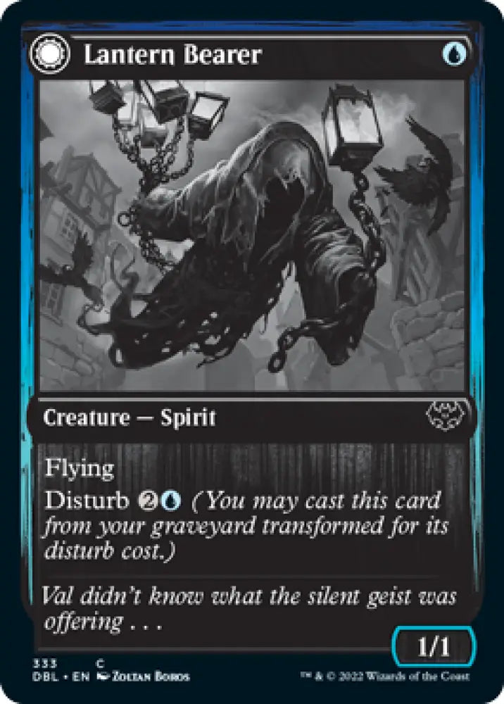 Lantern Bearer // Lanterns’ Lift [Innistrad: Double Feature] - MTG Single