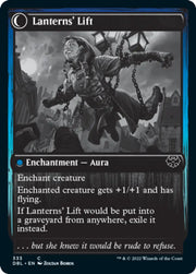 Lantern Bearer // Lanterns’ Lift [Innistrad: Double Feature] - MTG Single