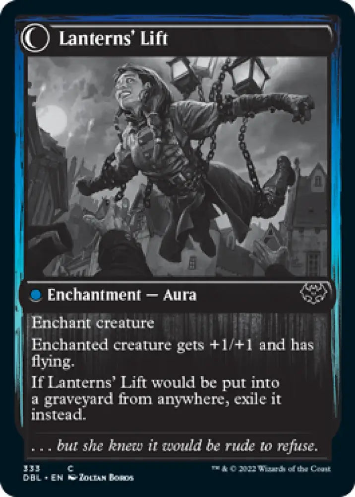 Lantern Bearer // Lanterns’ Lift [Innistrad: Double Feature] - MTG Single