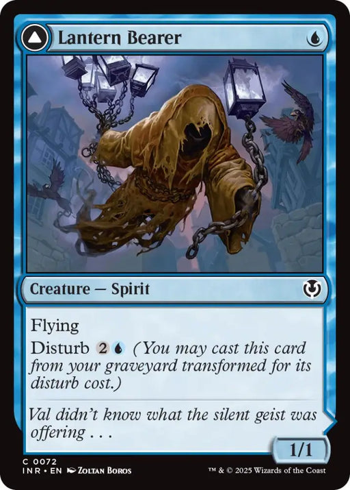 Lantern Bearer // Lanterns’ Lift [Innistrad Remastered] - MTG Single