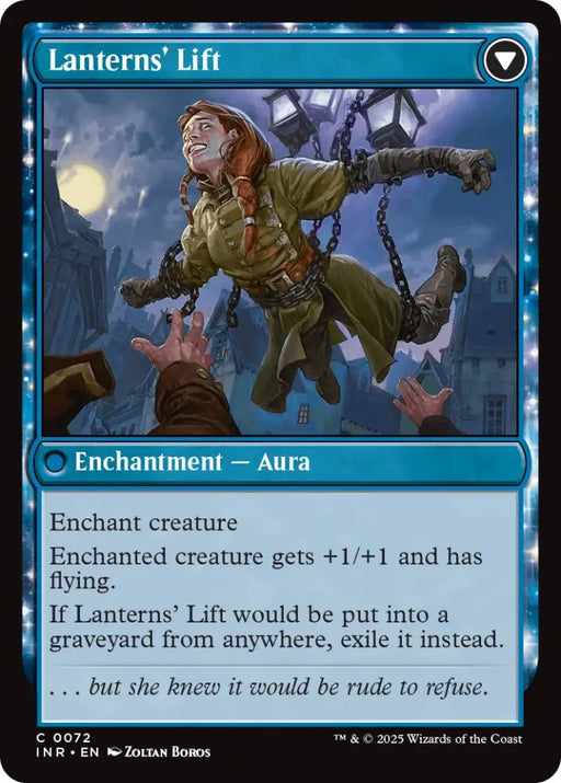 Lantern Bearer // Lanterns’ Lift [Innistrad Remastered] - MTG Single