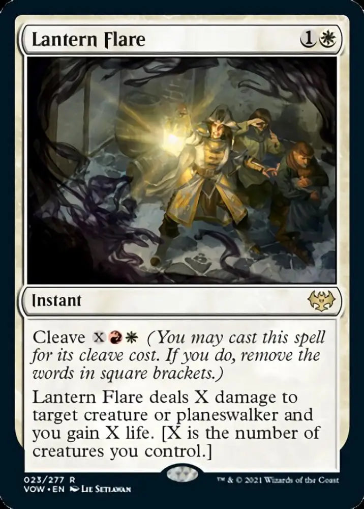 Lantern Flare [Innistrad: Crimson Vow] - MTG Single