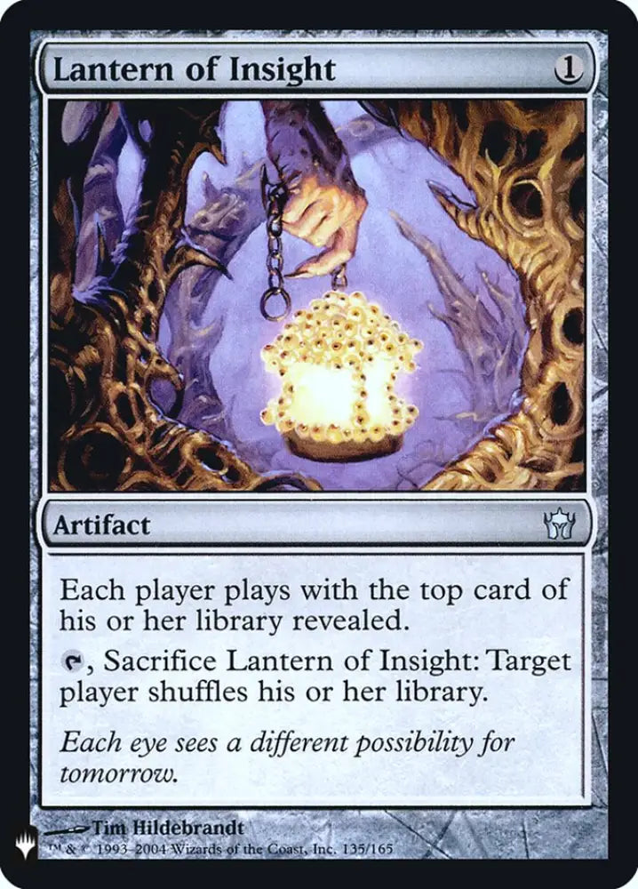 Lantern of Insight [Mystery Booster] - MTG Single