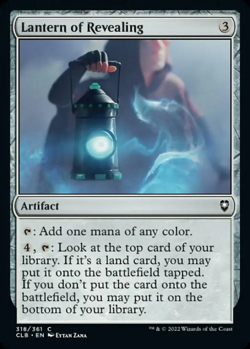 Lantern of Revealing [Commander Legends: Battle for Baldur’s Gate] - MTG Single