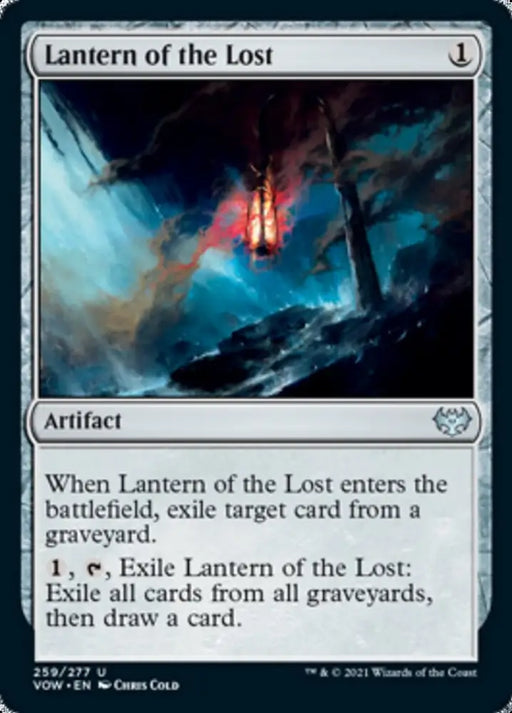 Lantern of the Lost [Innistrad: Crimson Vow] - MTG Single