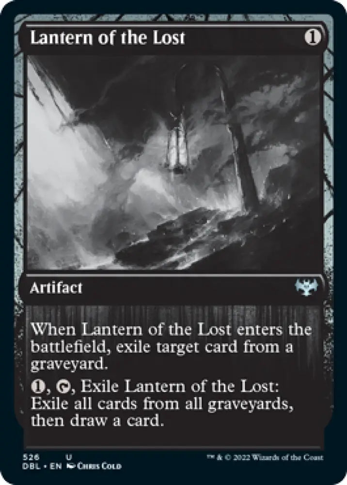 Lantern of the Lost [Innistrad: Double Feature] - MTG Single