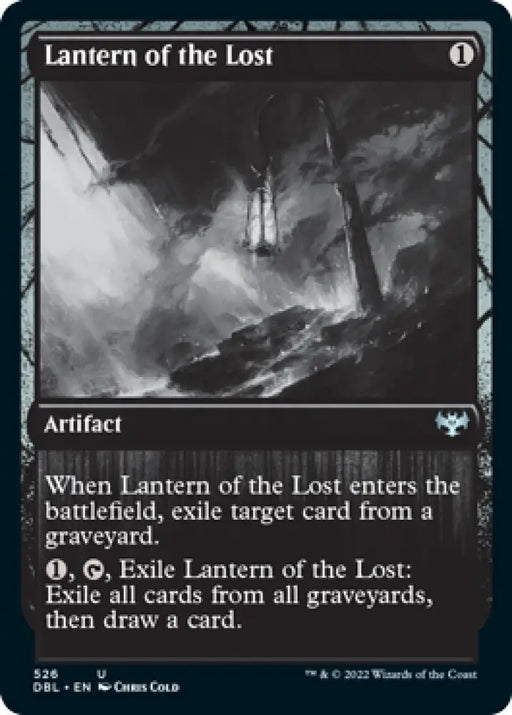 Lantern of the Lost [Innistrad: Double Feature] - MTG Single