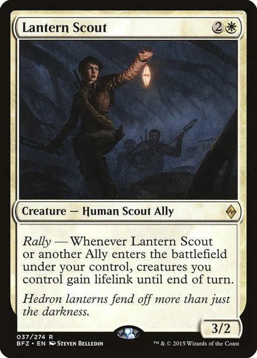 Lantern Scout [Battle for Zendikar] - MTG Single