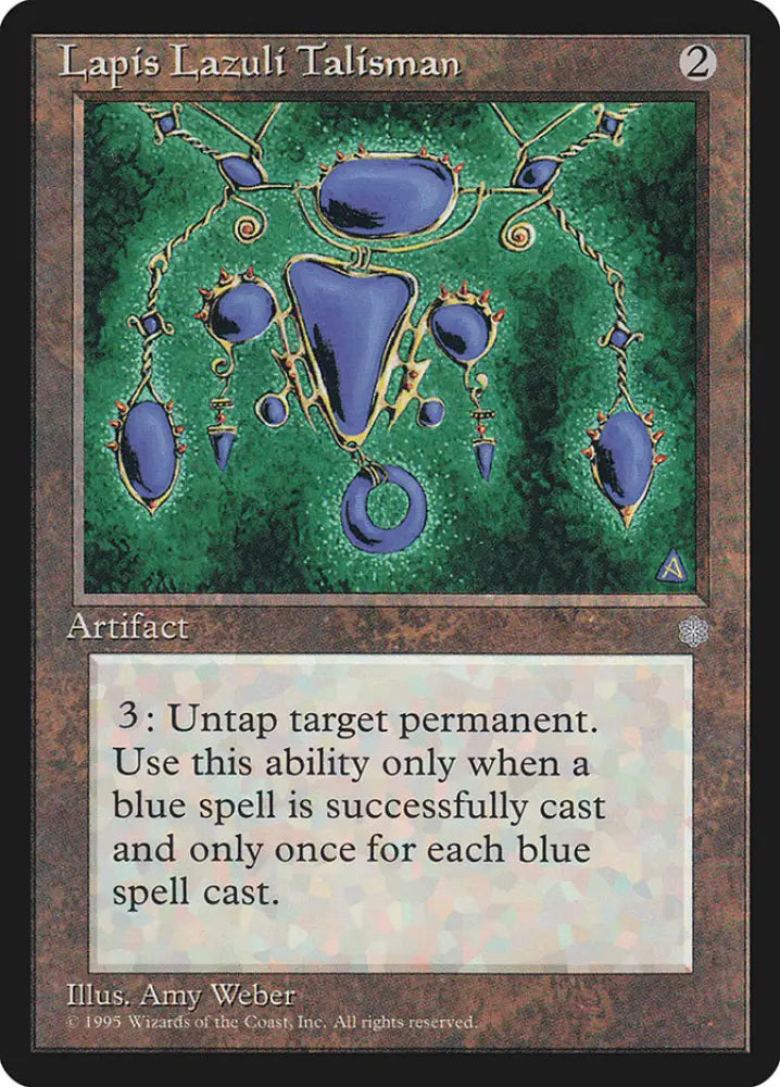 Lapis Lazuli Talisman [Ice Age] - MTG Single
