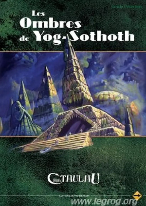L’Appel de Cthulhu: Les Ombres de Yog-Sothoth - Role Playing Game