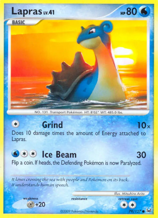 Lapras (79/127) [Platinum: Base Set] - Pokemon Single