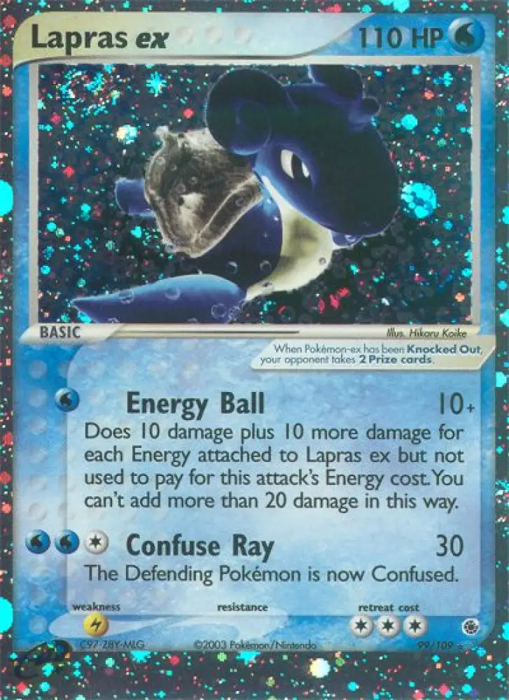 Lapras ex (99/109) [EX: Ruby & Sapphire] - Pokemon Single