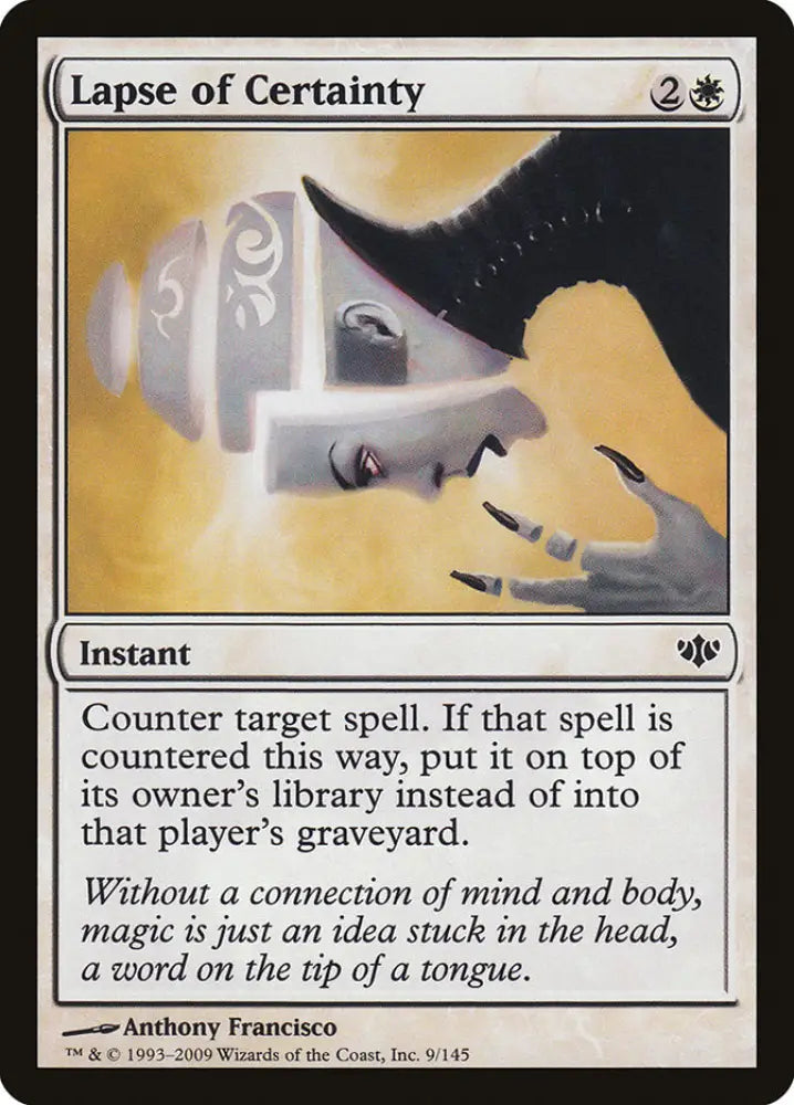 Lapse of Certainty [Conflux] - MTG Single