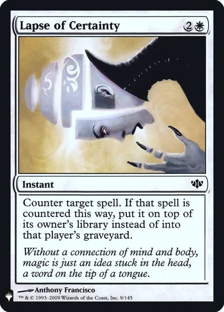 Lapse of Certainty [Mystery Booster] - MTG Single