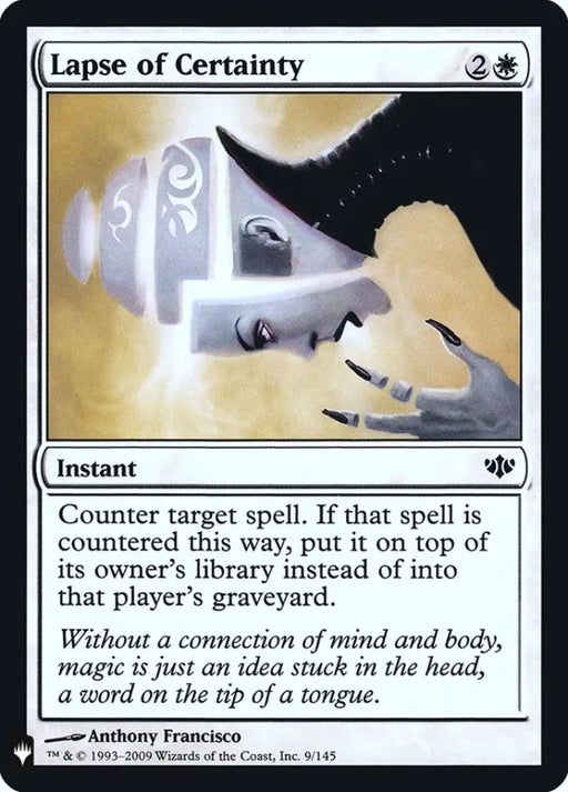 Lapse of Certainty [Mystery Booster] - MTG Single