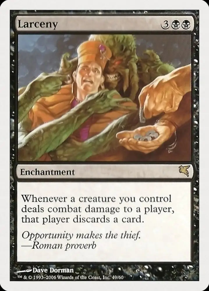 Larceny [Hachette UK] - MTG Single