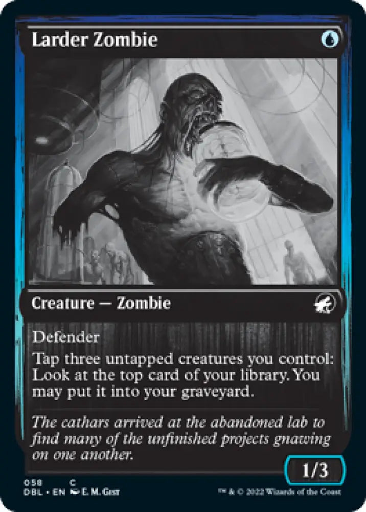 Larder Zombie [Innistrad: Double Feature] - MTG Single