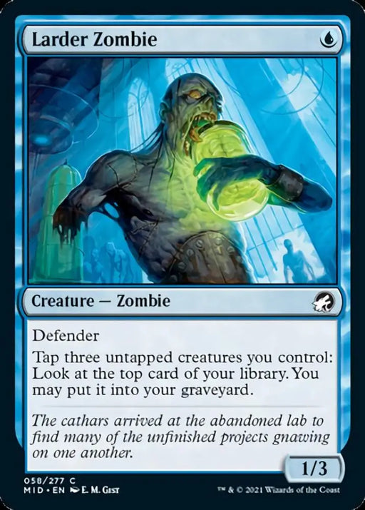 Larder Zombie [Innistrad: Midnight Hunt] - MTG Single