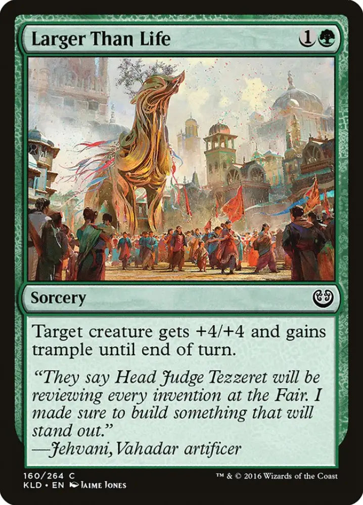 Larger Than Life [Kaladesh] - MTG Single