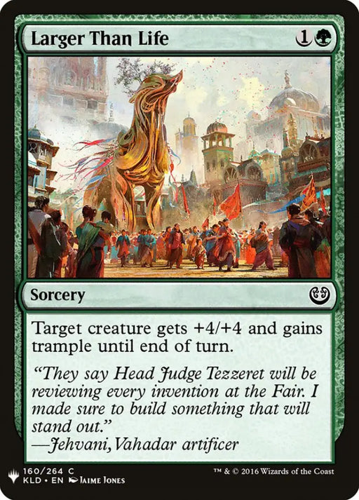 Larger Than Life [Mystery Booster] - MTG Single