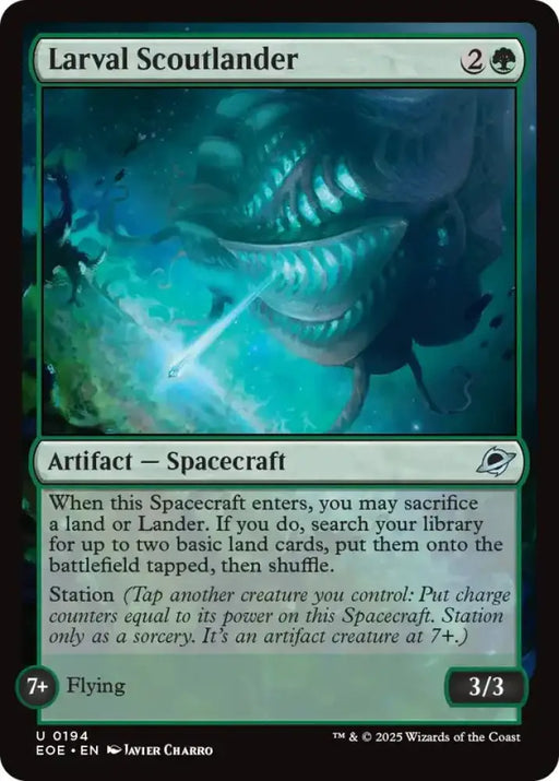 Larval Scoutlander (194) [Edge of Eternities] - MTG Single