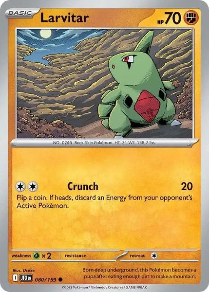 Larvitar [SV09 Journey Together]
