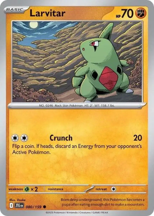 Larvitar [SV09 Journey Together]