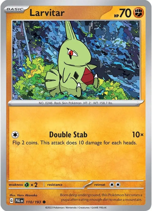 Larvitar (110/193) [Scarlet & Violet: Paldea Evolved] - Pokemon Single