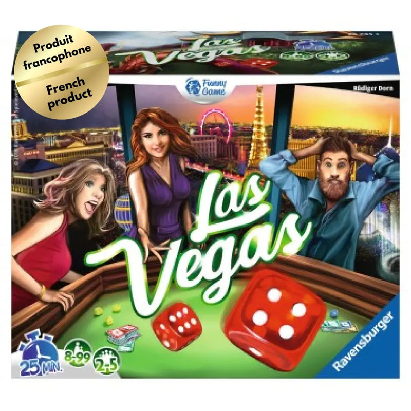 Las Vegas Classic (FR) - Board Games